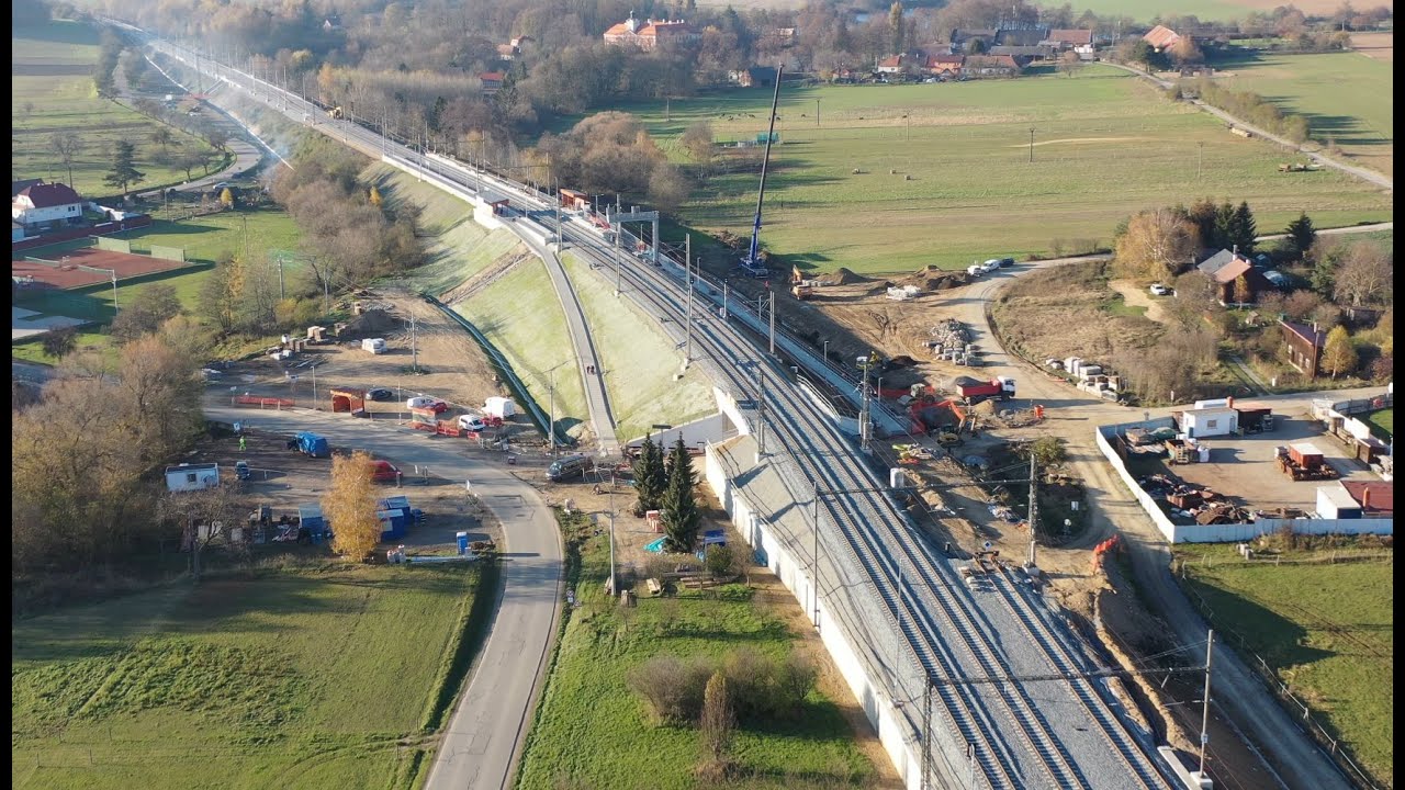 Vlkov - Osov&aacute; - Vlakov&aacute; Stanice