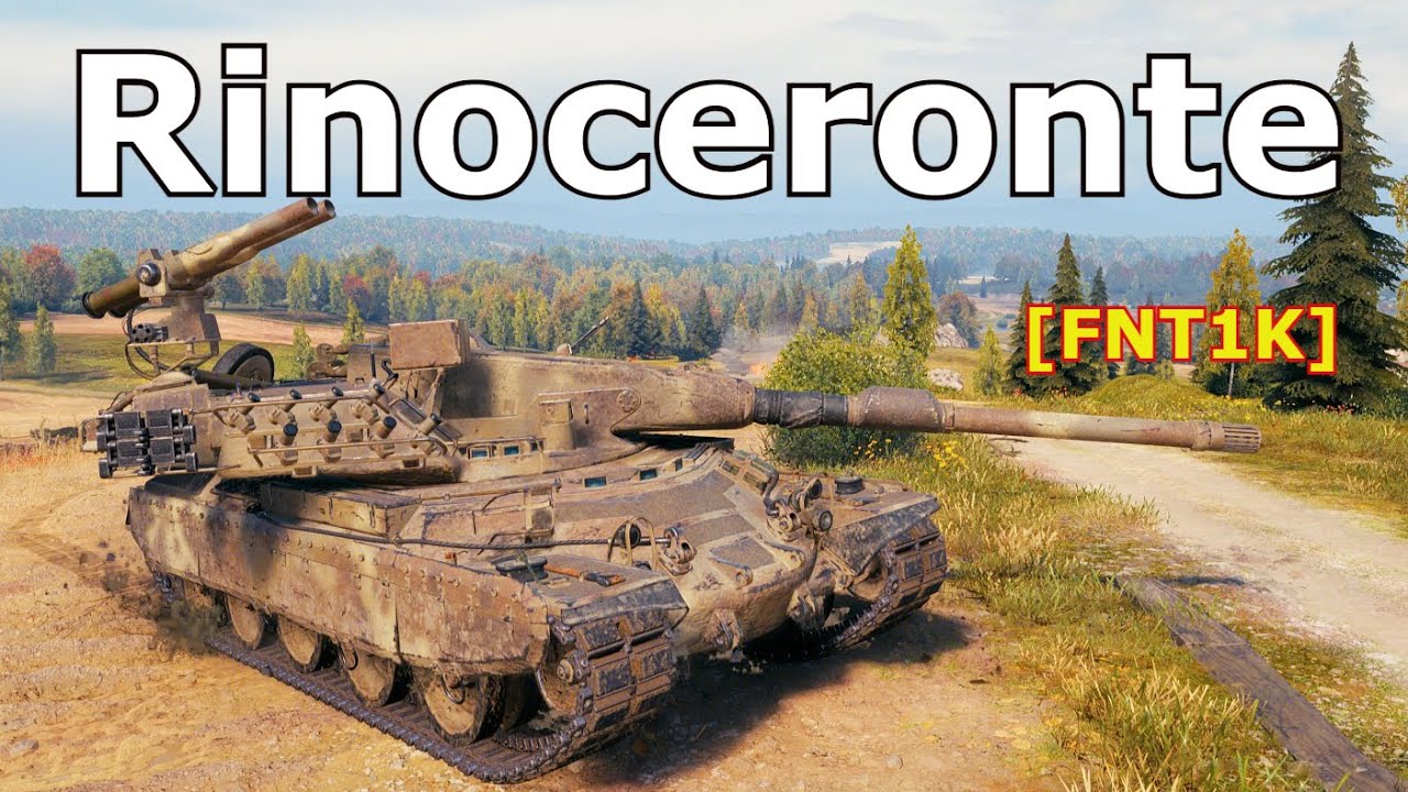 World of Tanks Rinoceronte - 6 Kills 10,5K Damage