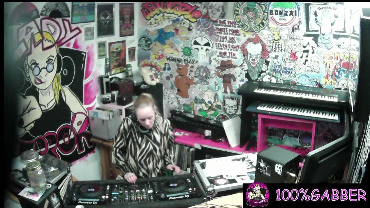 Error in the house. 100% gabber