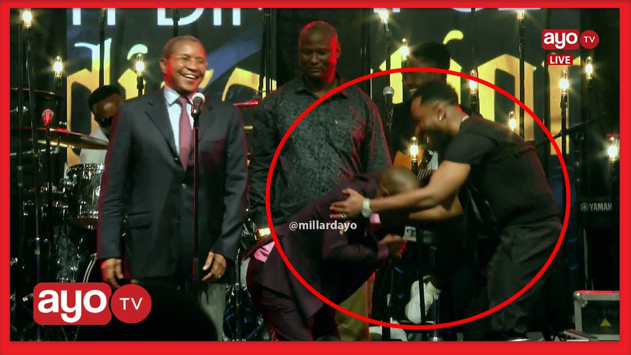 STEVE NYERERE ATOKEA KWA SURPRISE AMVUNJA MBAVU MSTAAFU KIKWETE NA KUMUOMBA MSAMAHA OMMY DIMPOZ
