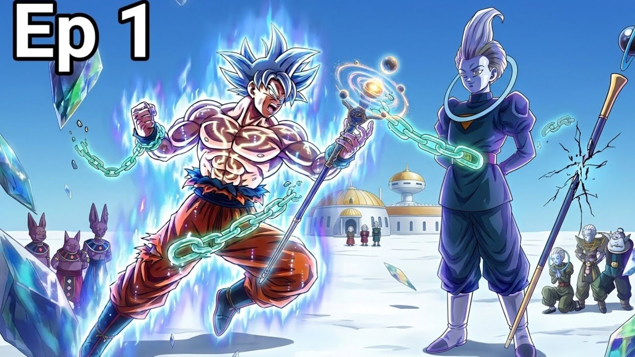 Goku vs Whis ⚡ Time Chamber Training! Ultra Instinct Ka Asli Raaz 😱 | Dragon Ball Super Hindi