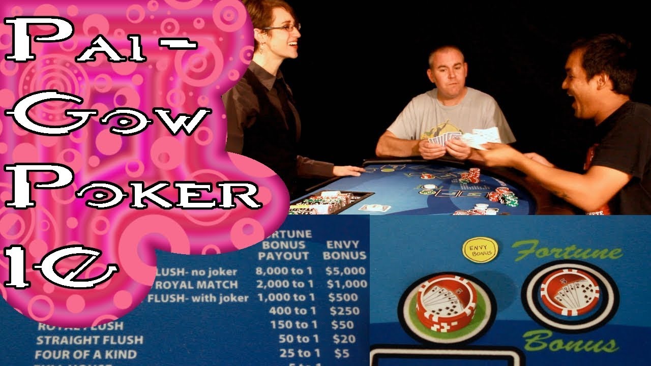 Pai Gow Poker: Fortune & Envy Bonus Explained (Part 10)