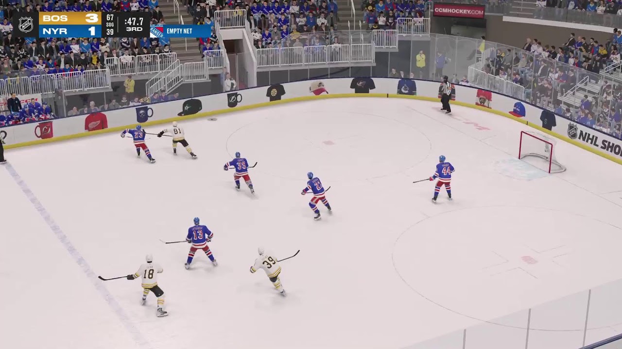Bruins vs Rangers | NHL 26