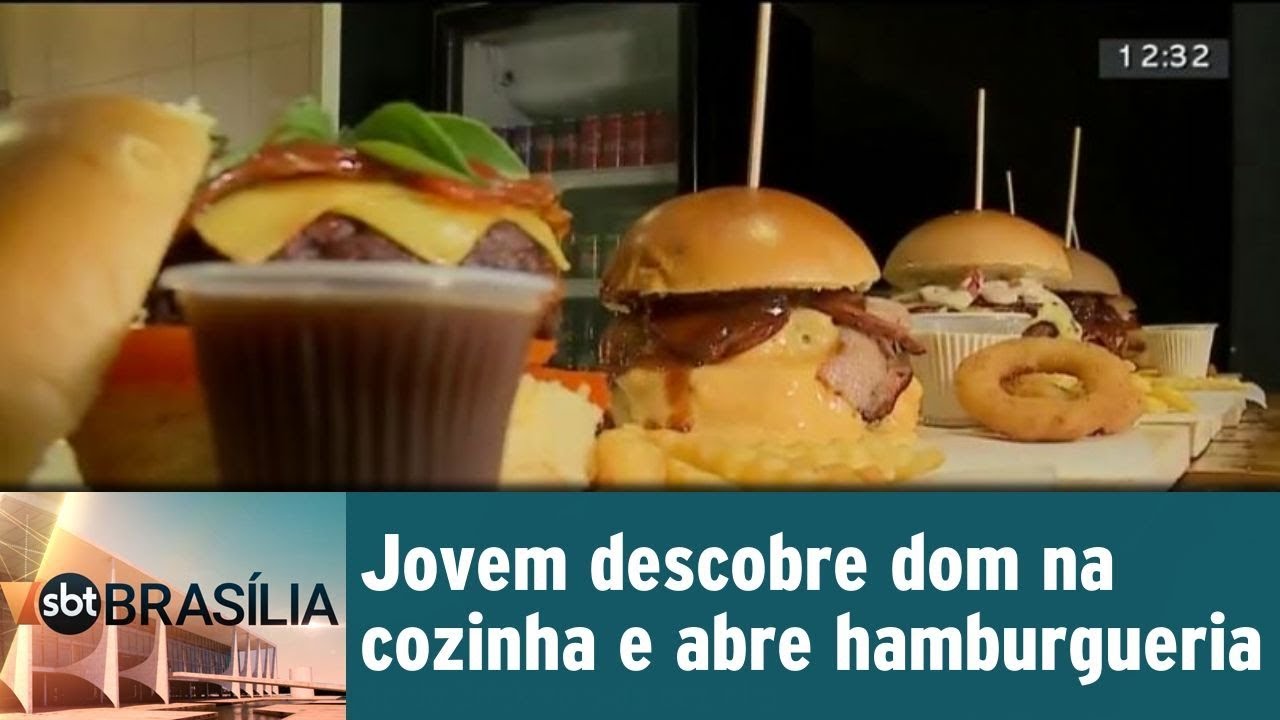 Sem Crise: Jovem descobre dom na cozinha e abre hamburgueria