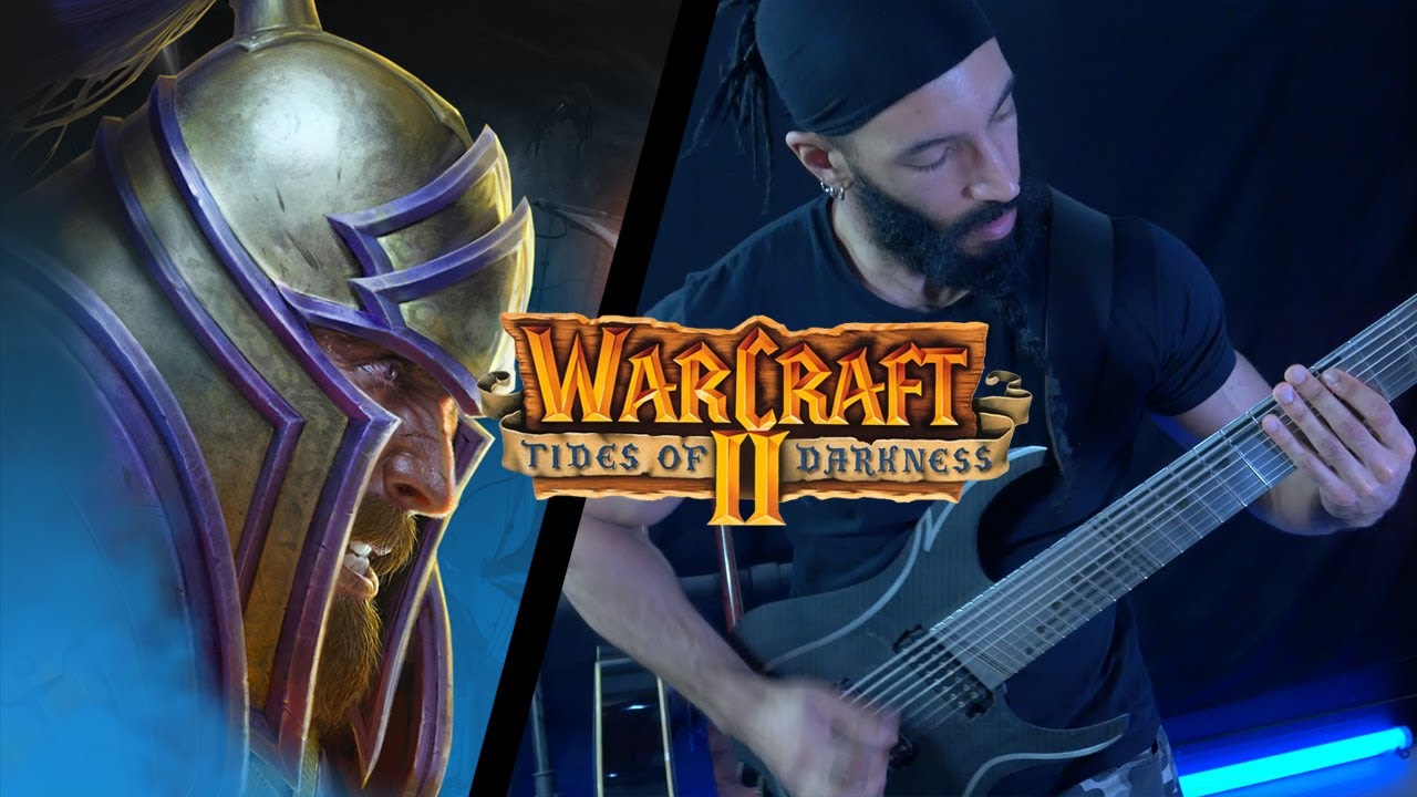 Warcraft II - Human Theme #3 | METAL REMIX by Vincent Moretto