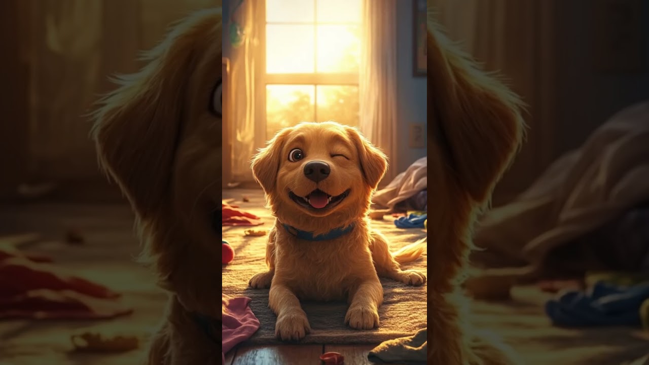 My Dog Became My Alarm Clock... And It's TERRIFYING! 😱⏰ #FunnyDogs #PetComedy #shorts