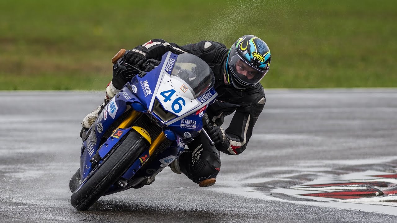 RIDING IN THE RAIN | 2018 Superstock 600 SM | Round 3 Falkenberg Race 2