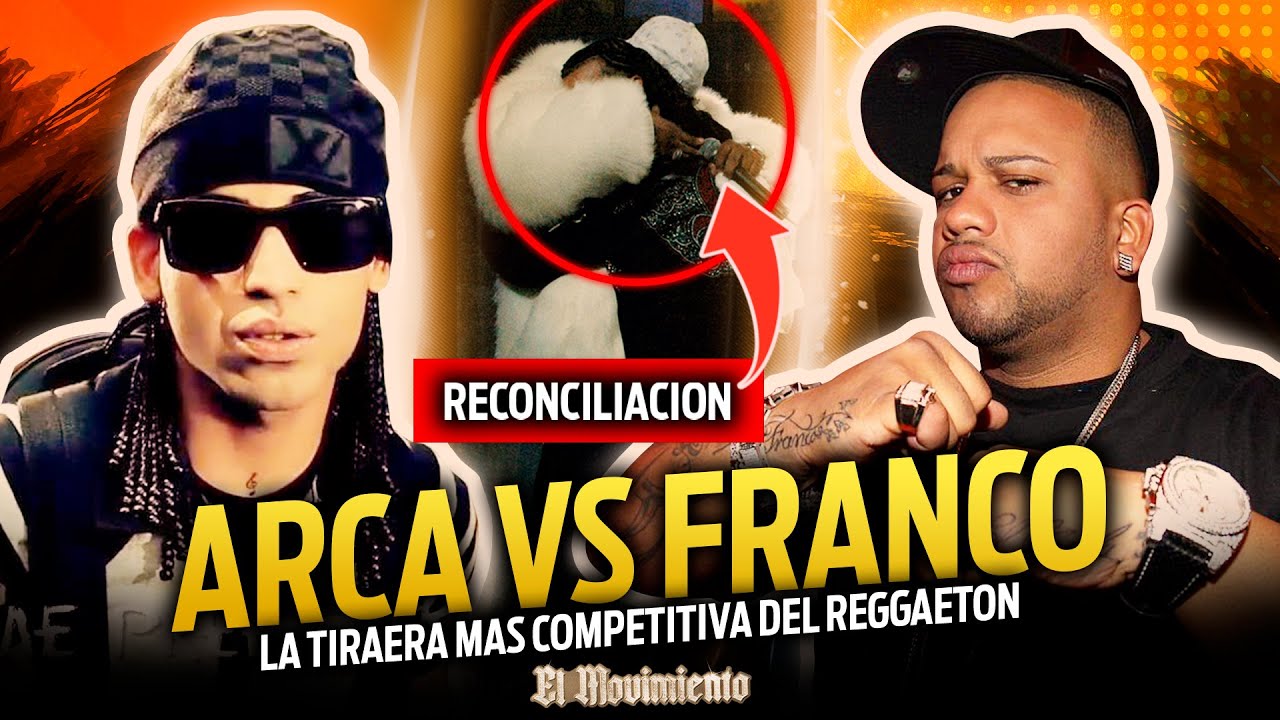 LA TIRAERA MAS COMPETITIVA DEL REGGAETON