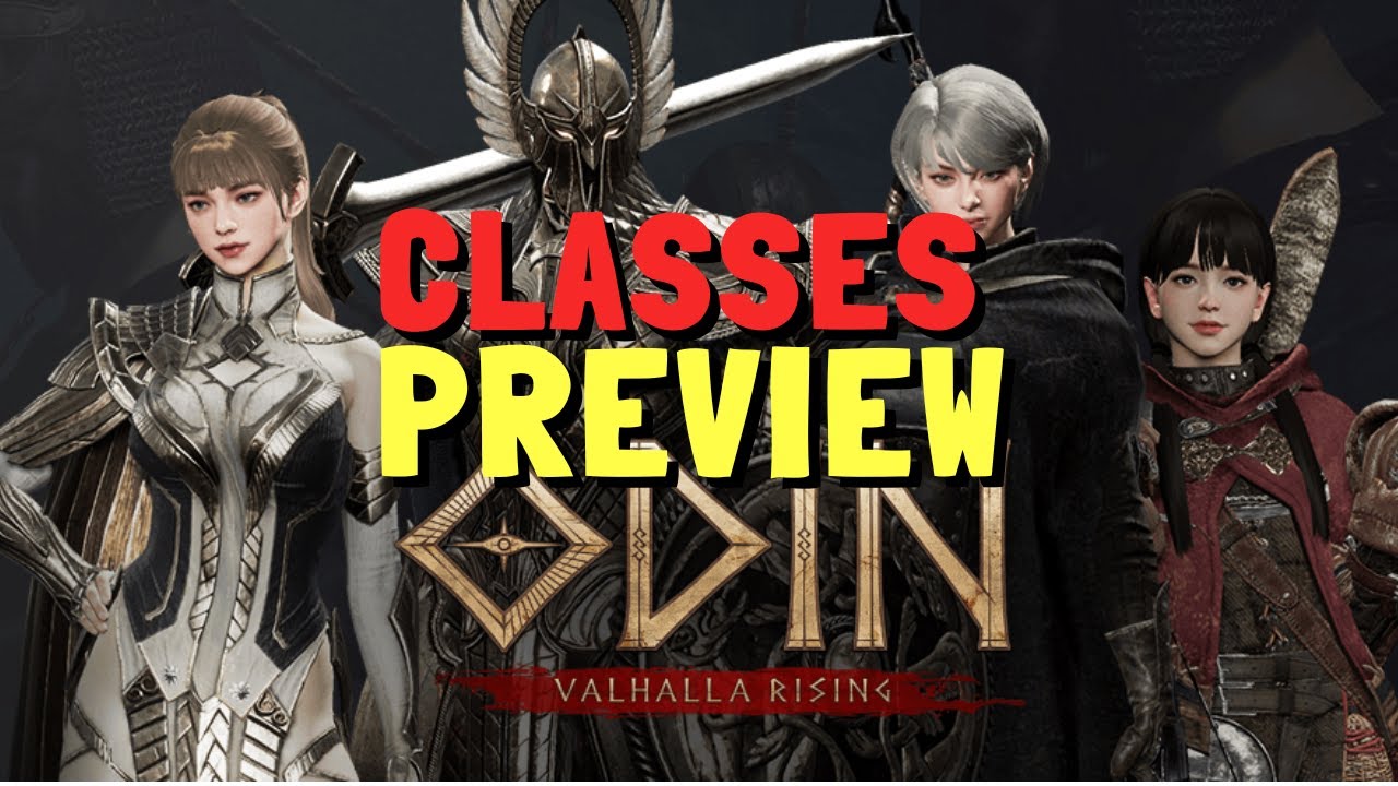 ODIN VALHALLA RISING GLOBAL CLASSES PREVIEW | PRE REGISTER NOW !