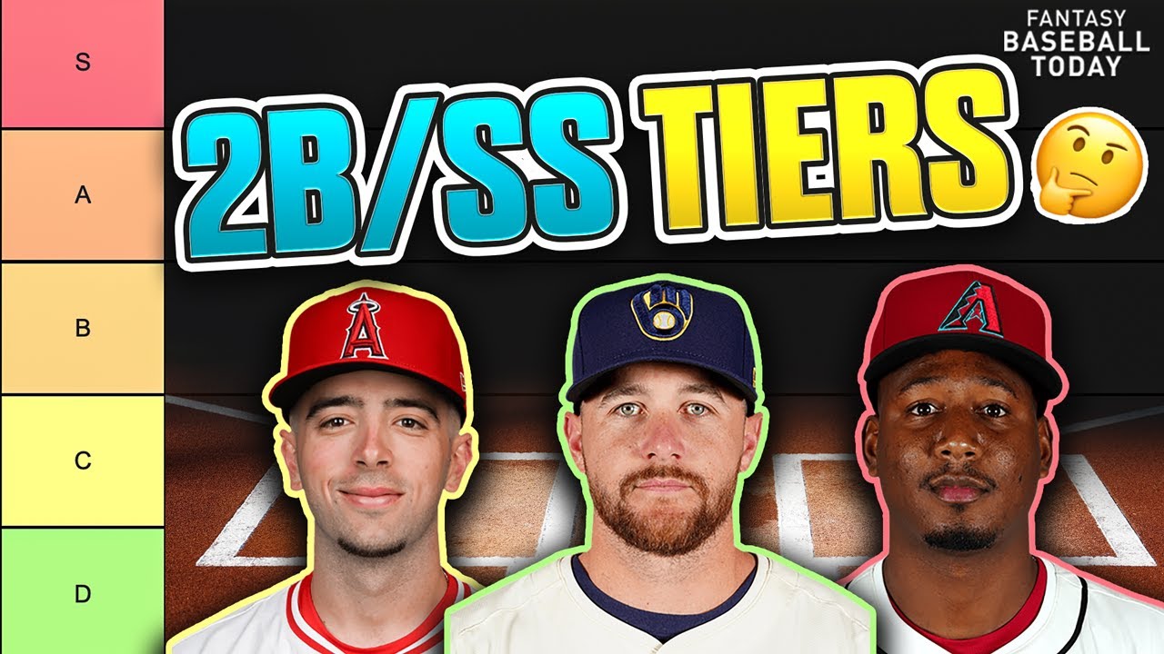 2026 Second Base & Shortstop Tiers! Freddy Peralta Traded to the Mets! | Fantasy Baseball Advice