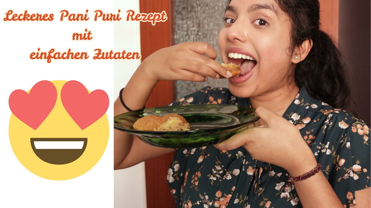 Für alle Pani Puri Liebhaber ein leckeres Pani Puri Rezept | KayKay