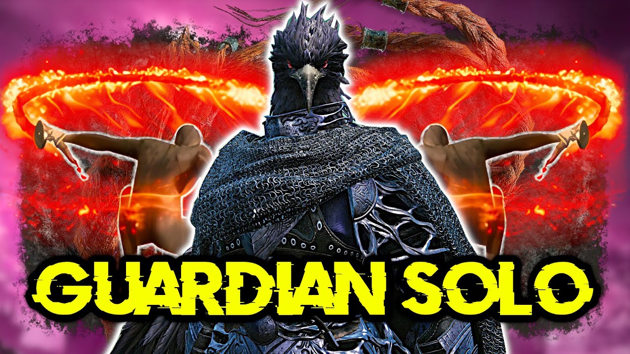 Can You Beat The Enhanced Sentient Pest Solo As Guardian?