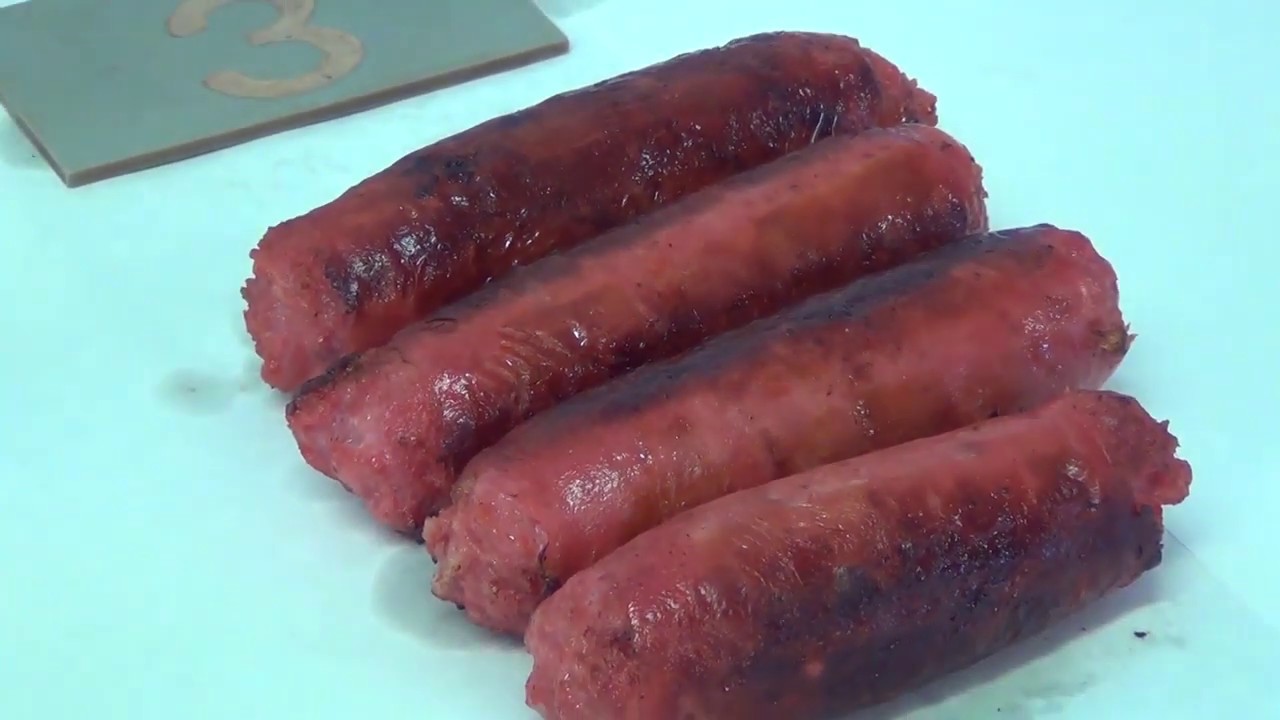 Tripa de Colágeno Viscofan NDX - F Vs Tripa Natural - Processo de Fritura