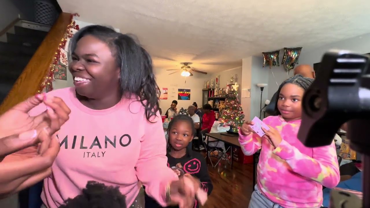 Dance Ministry Christmas PARTY/PRANK