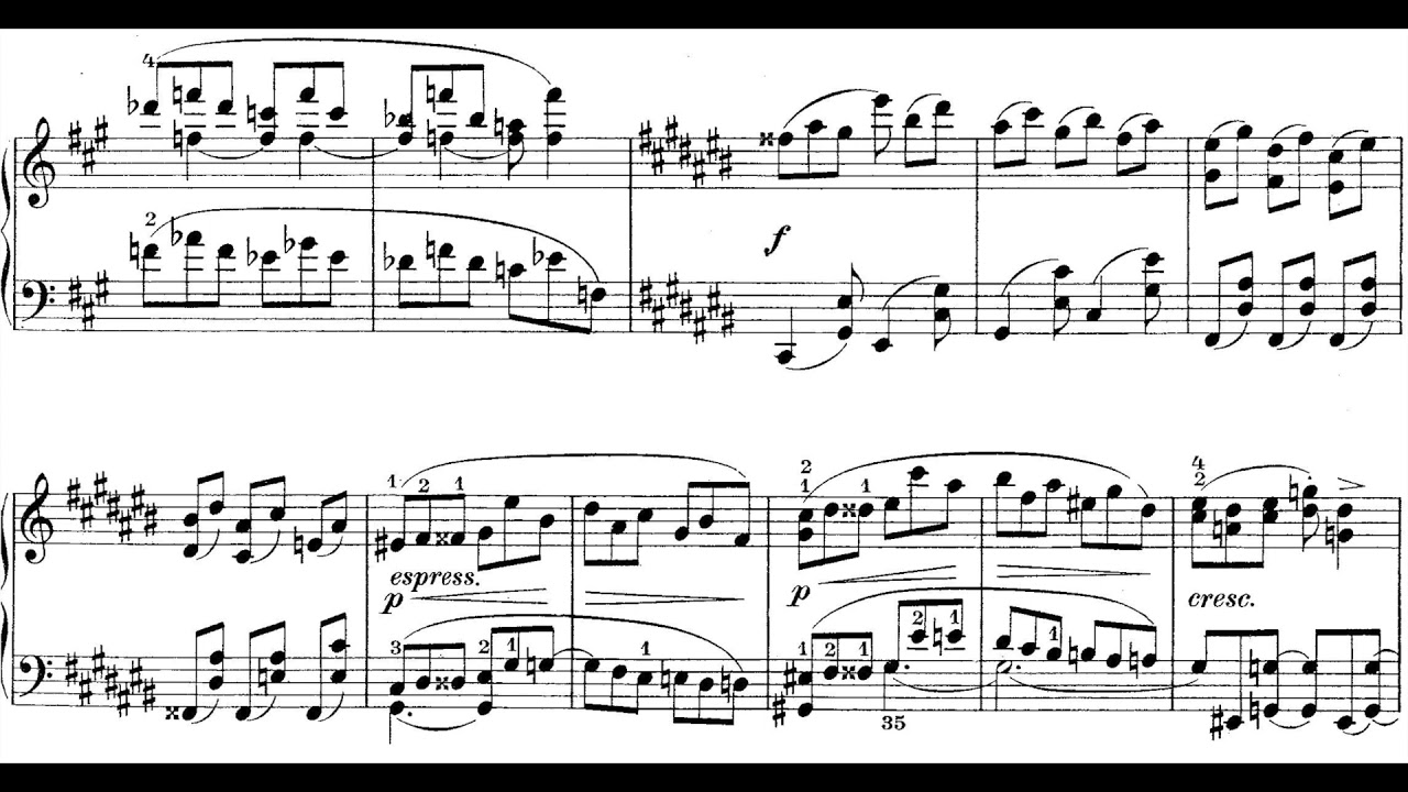 Emil von Reznicek - 2 Symphonic Dances, for Piano