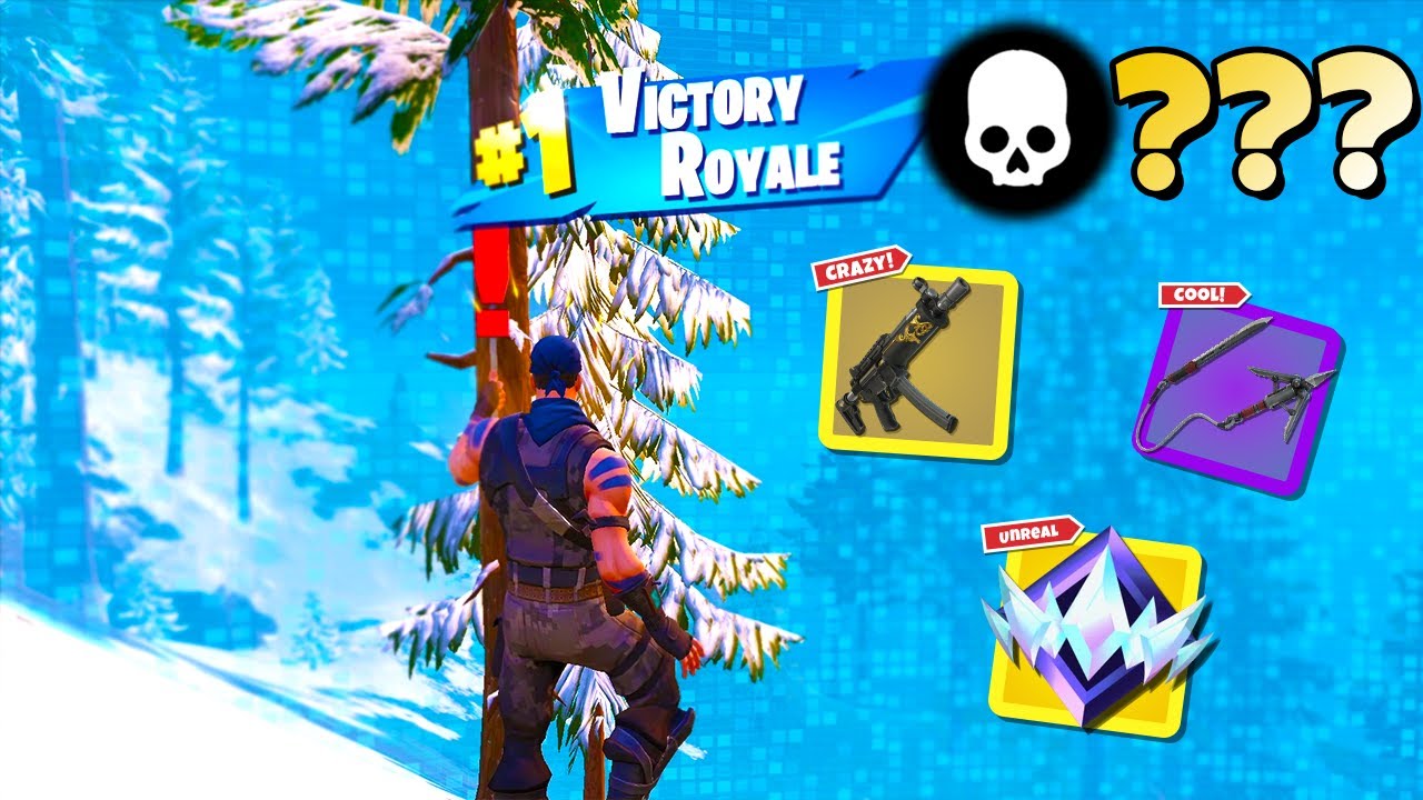 High Elimination Unreal Ranked Solo Win Gameplay (Fortnite Chapter 5 Zero Builds)