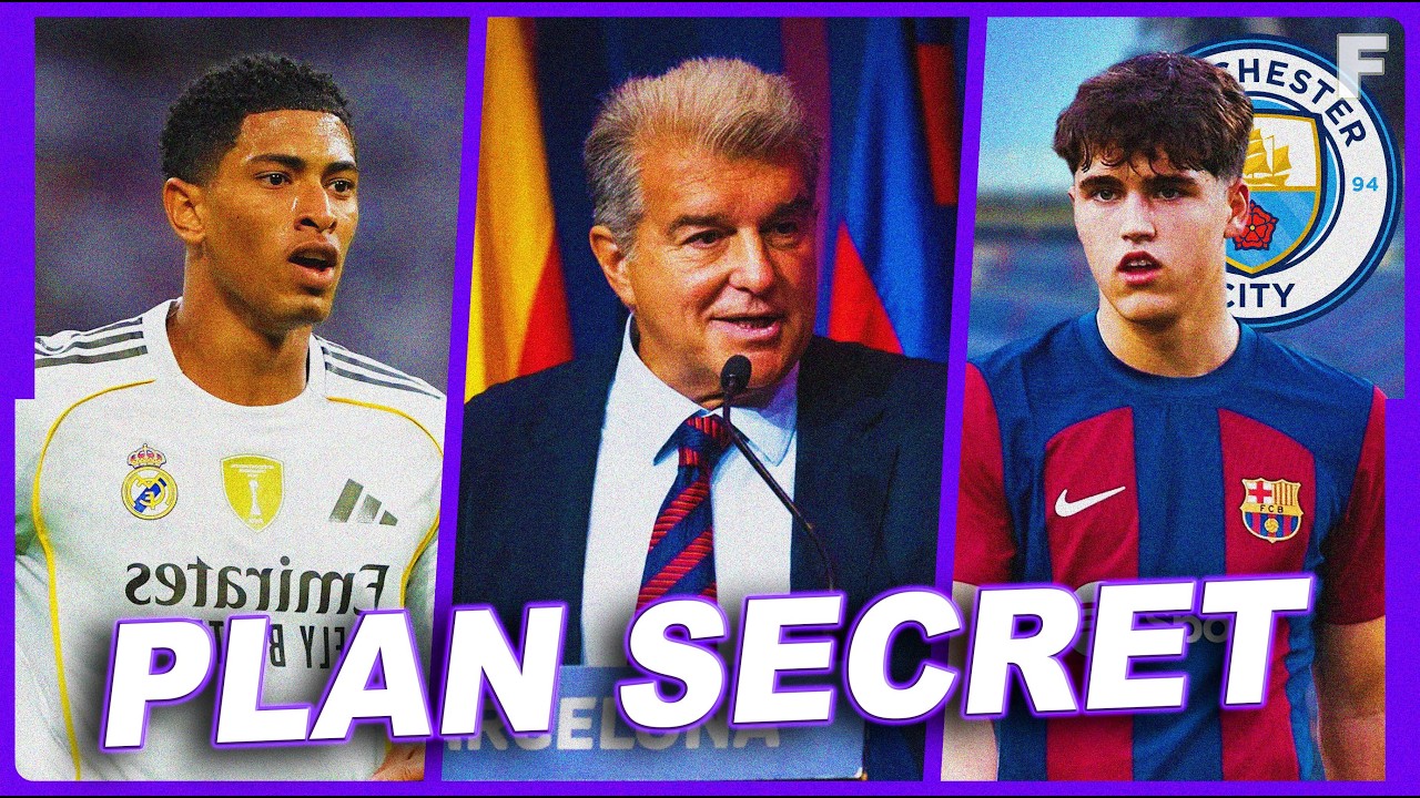 Le COUP DE MAÎTRE de Joan Laporta, Man City tente le COUP DU SIÈCLE, Le Real LÂCHE Jude Bellingham