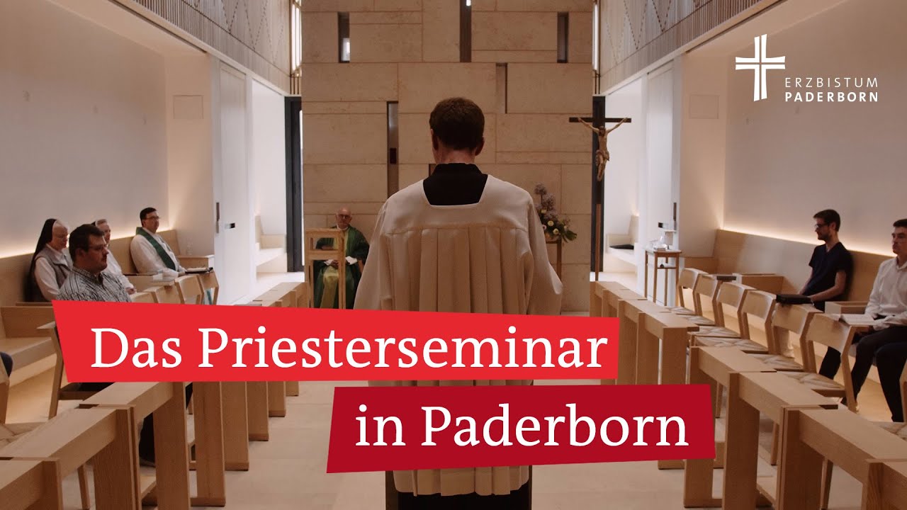 Das Priesterseminar Paderborn im Filmporträt: Was es heißt, im Paderborner Priesterseminar zu leben
