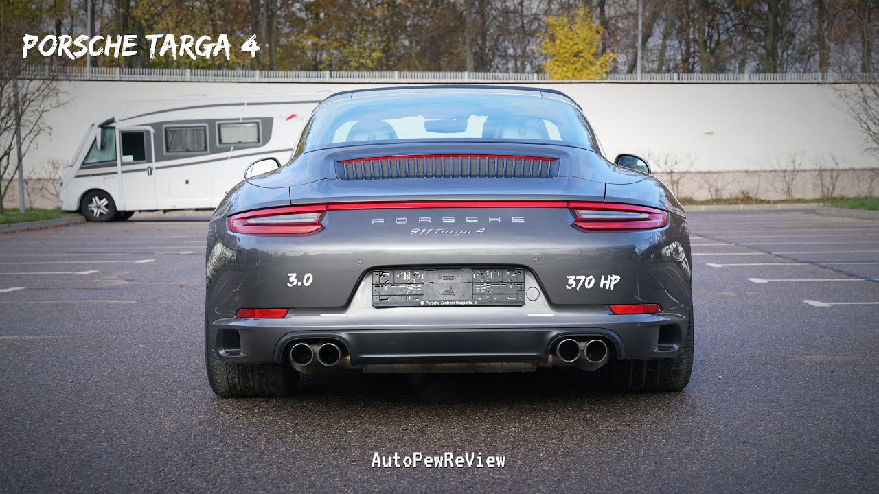 Porsche targa 4 high speed review, скоростной обзор порше 911 тарга