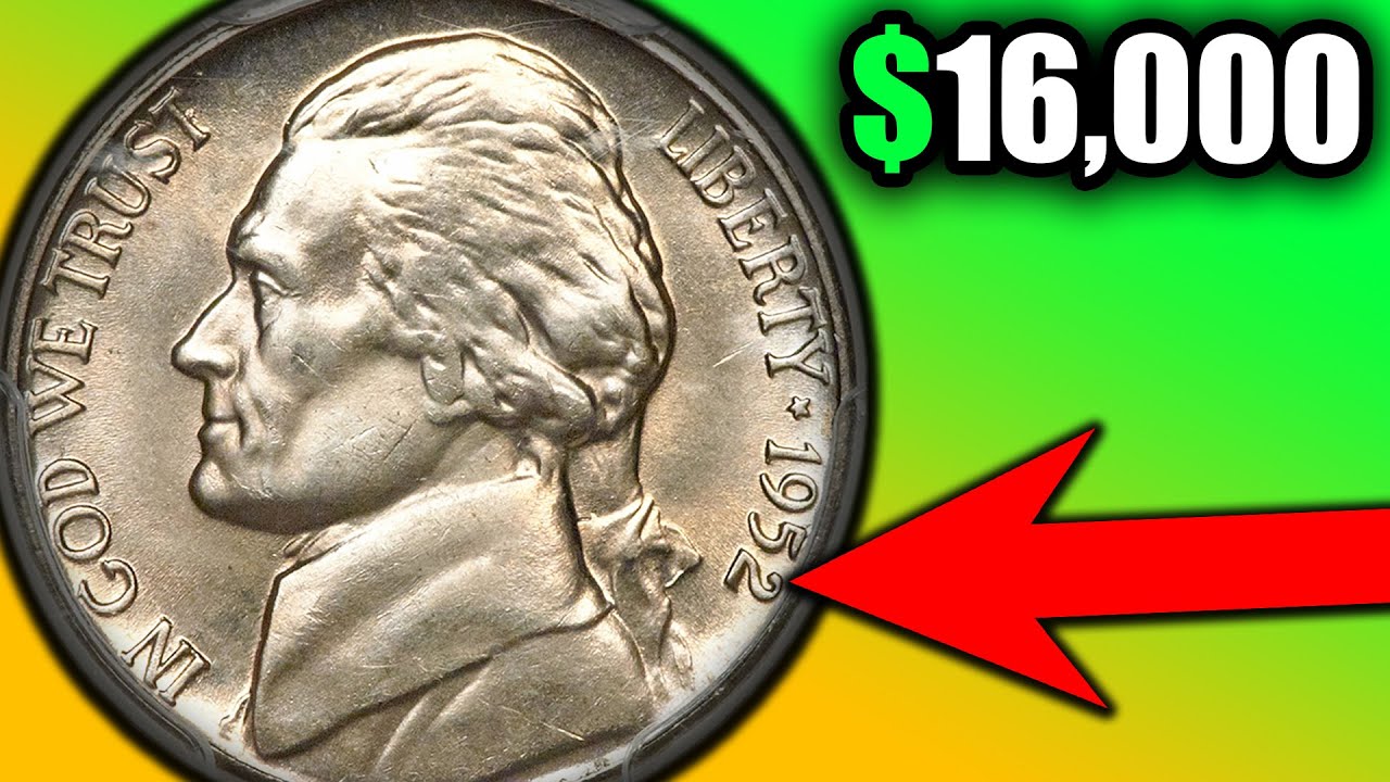 These 1952 Nickels are Worth Money!