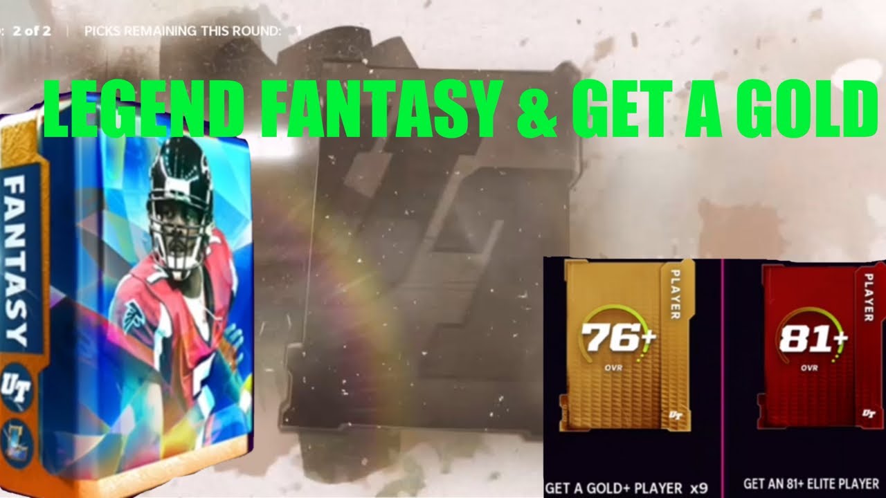 LEGEND FANTASY PACK OPENING & GET A GOLD BUNDLE! I FEEL LIKE I GOT HANDLED, Madden 22 Pack