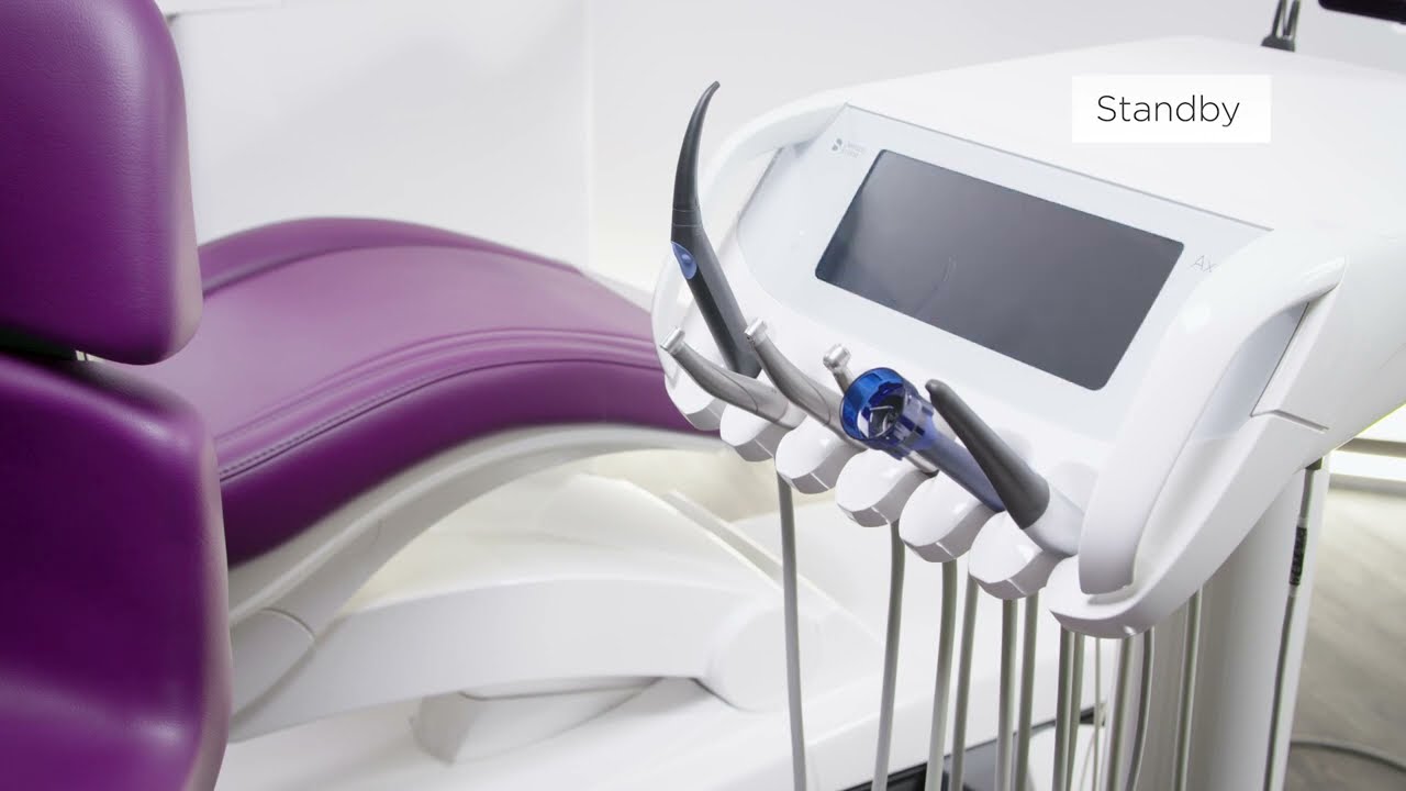 Axano: Smart Touch Bedienung