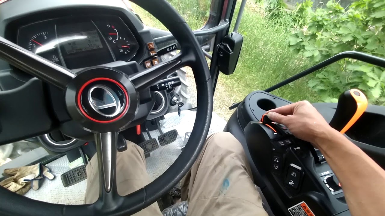 クボタ・レクシア・KVTに乗ってみたの巻。