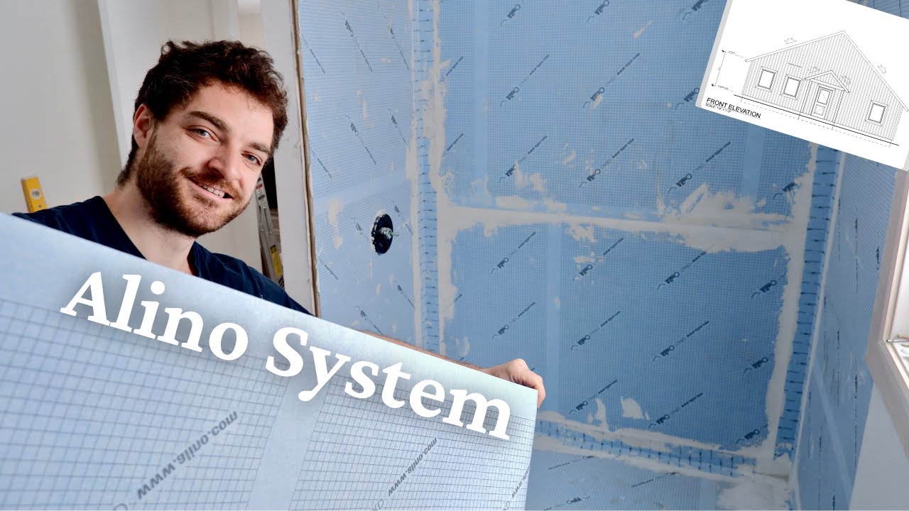 Alino: Schluter Alternative - Ep #41 - Off Grid Cottage Build