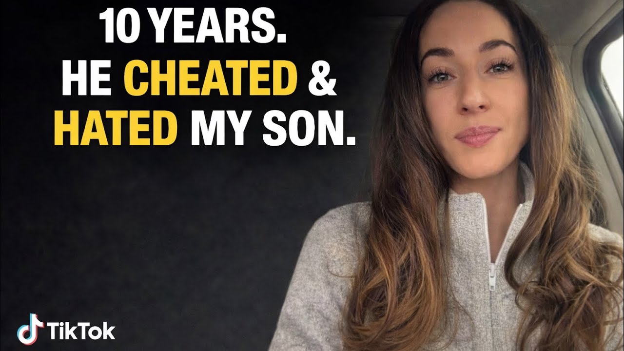 10 YEARS. HE CHEATED & HATED MY SON