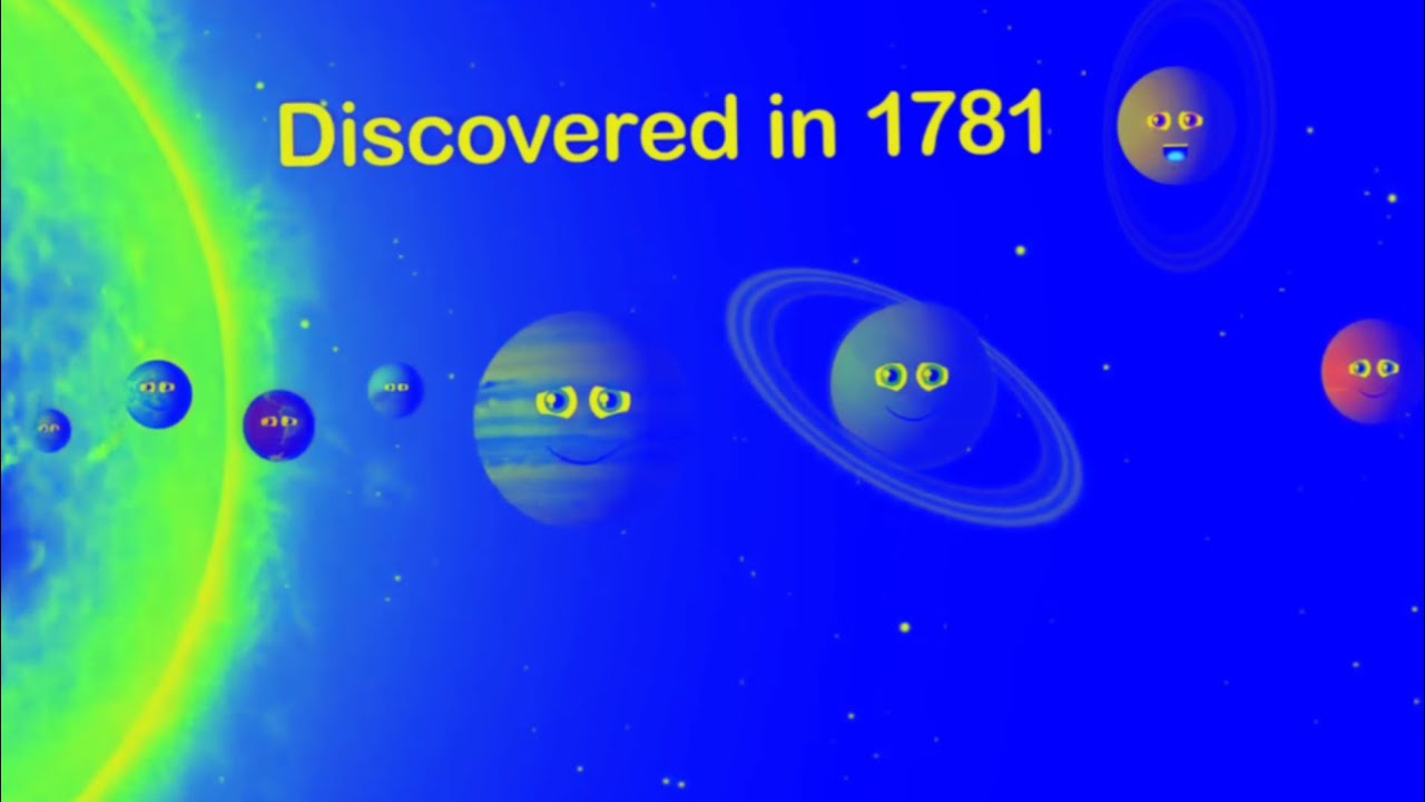 This Planet Was Orbit The Sun ☀️ Once In 84 Earth Years Called Uranus 