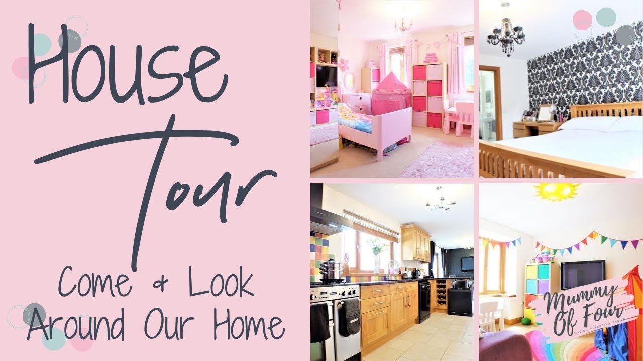 LOOK AROUND OUR HOUSE | FAMILY HOUSE TOUR UK | FAMILY OF 6 HOUSE TOUR