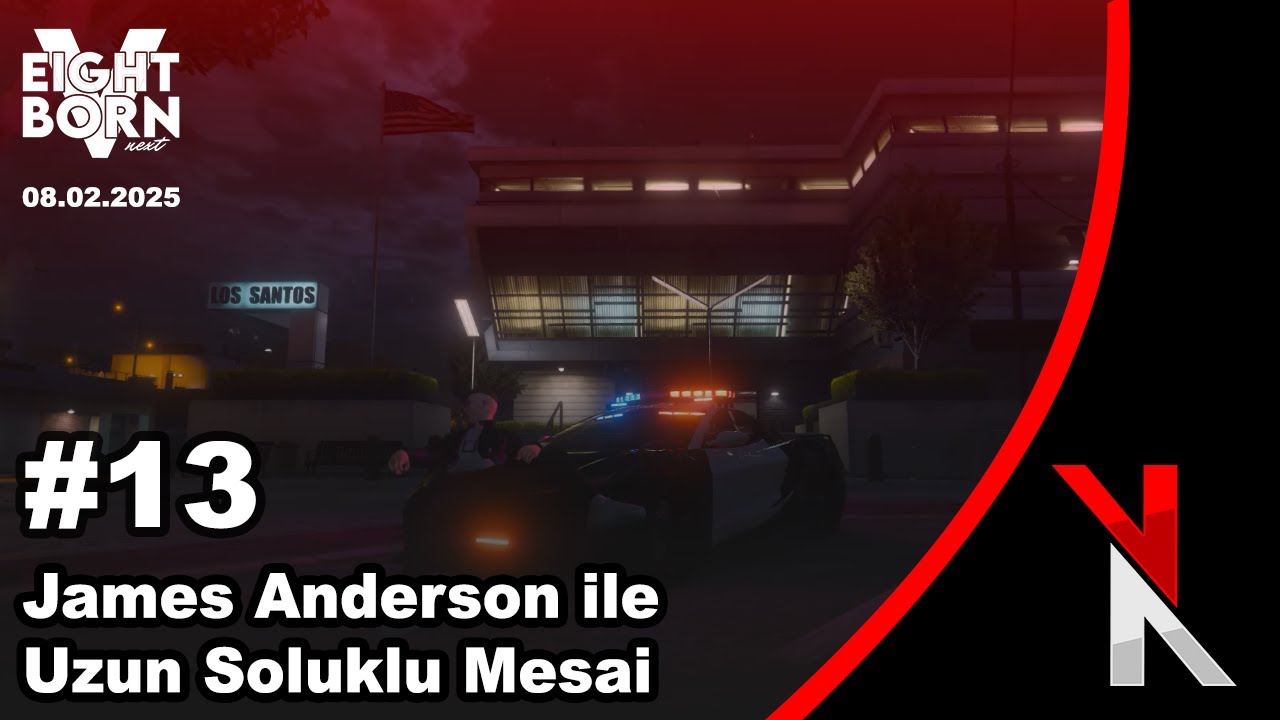James Anderson ile Uzun Soluklu Mesai | Eightborn V Beta Sezon 3 #13