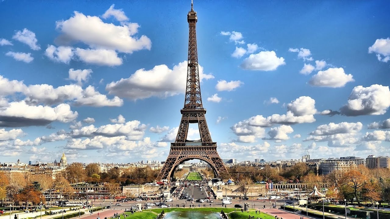 Charm Franch Cafe Ambience Music [Playlist] | Calm Music Coffee Shop Ambience Paris Travel