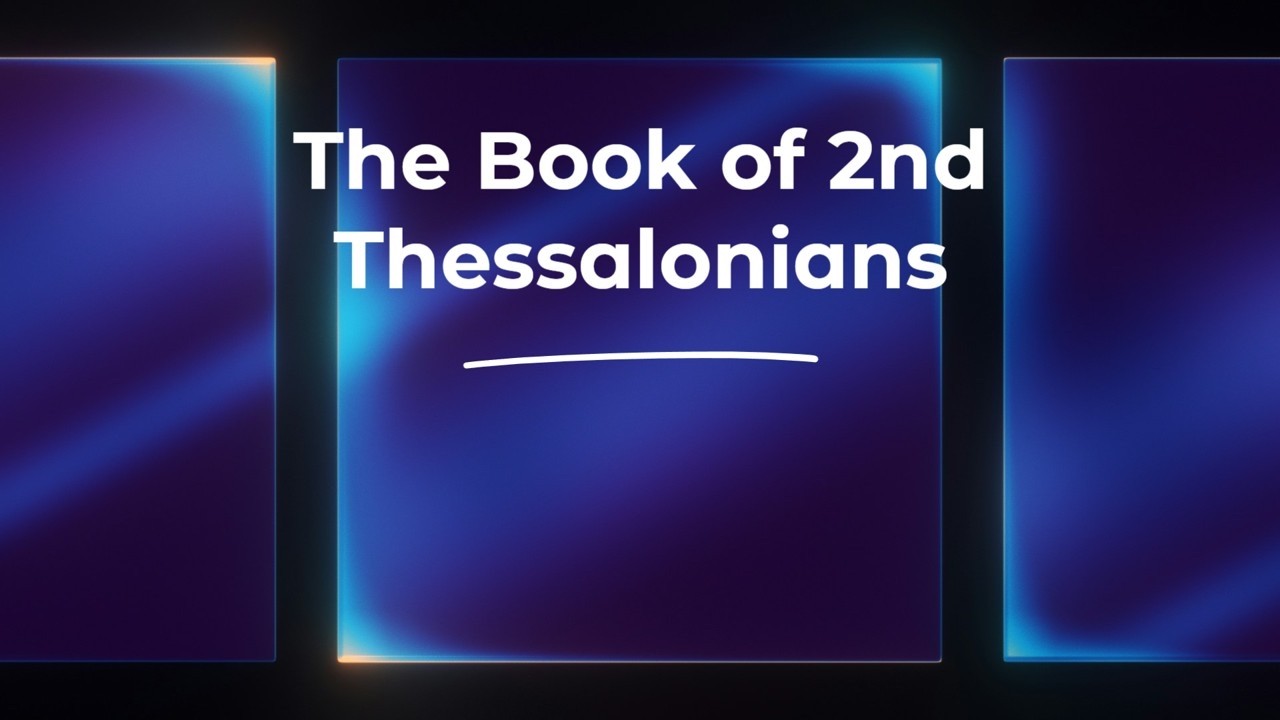 The Lawless One - 2 Thessalonians 2:5-7