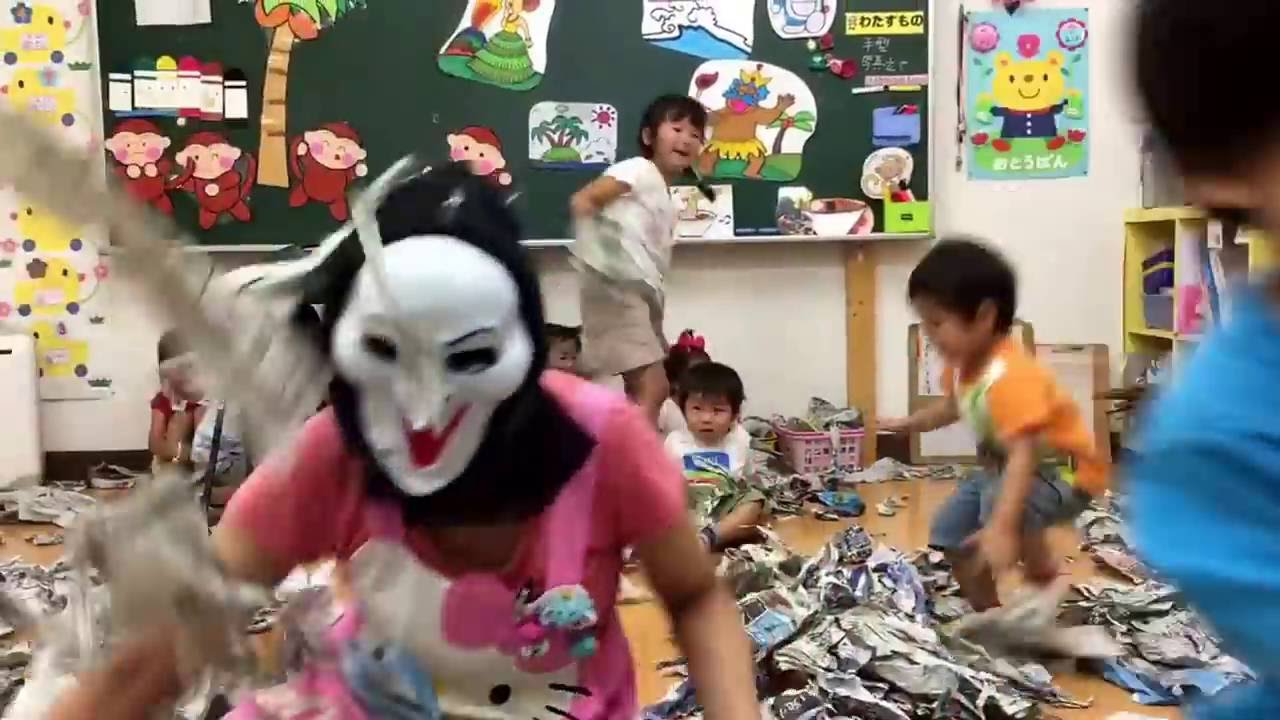 【つみきらんど】2016.7.21 英語でワンツースリー！