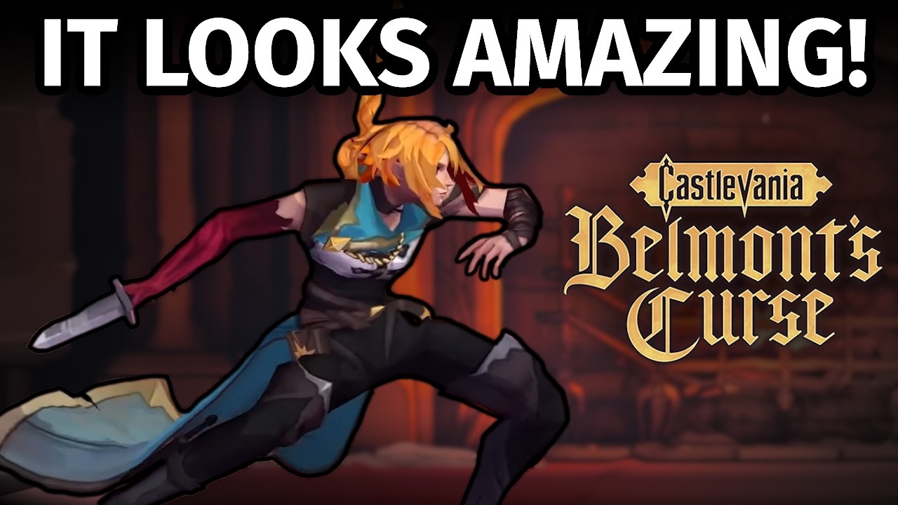 Castlevania: Belmont's Curse Gameplay Looks INCREDIBLE!