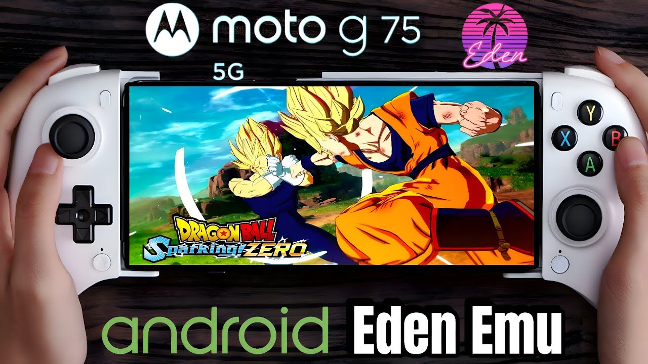 Dragon Ball Z Sparking Zero Optimizado En Eden Emu Nueva Versión con Snapdragon 6 gen 3