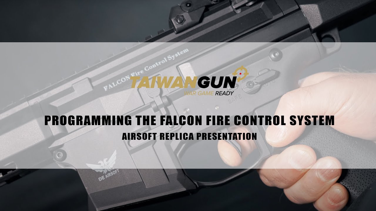 Презентация страйкбольной реплики Double Eagle - Falcon Fire Control System.