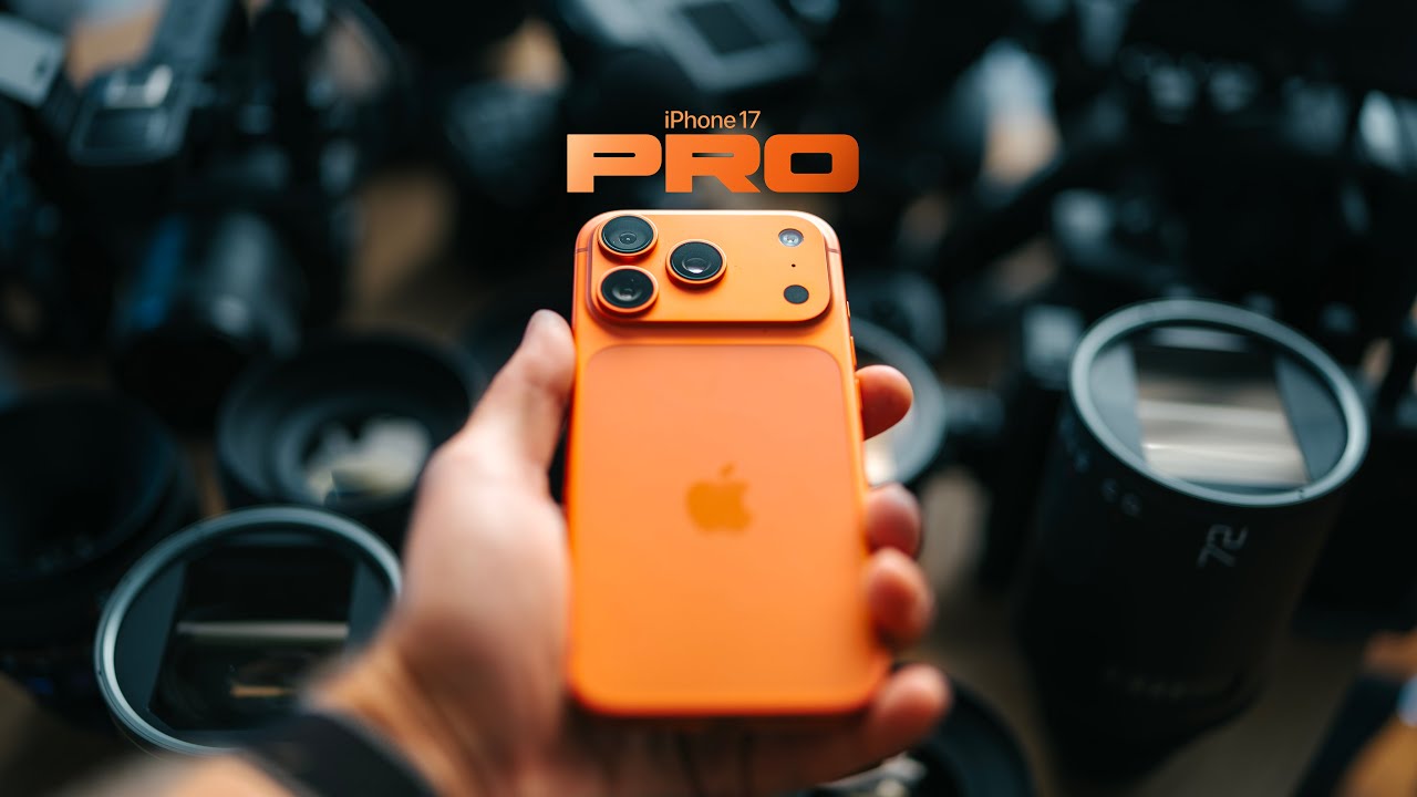Обзор iPhone 17 Pro от кинематографистов // Я ошибался.