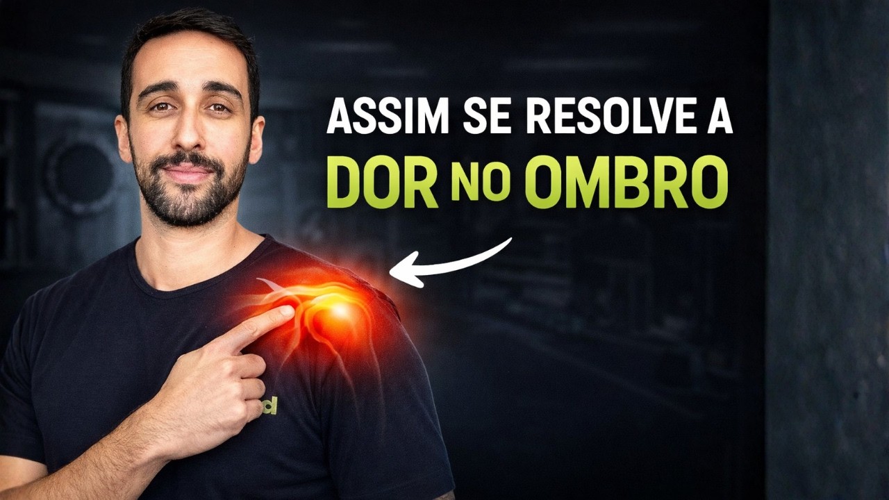 Manguito Rotador: Como aliviar de vez a DOR NO OMBRO!