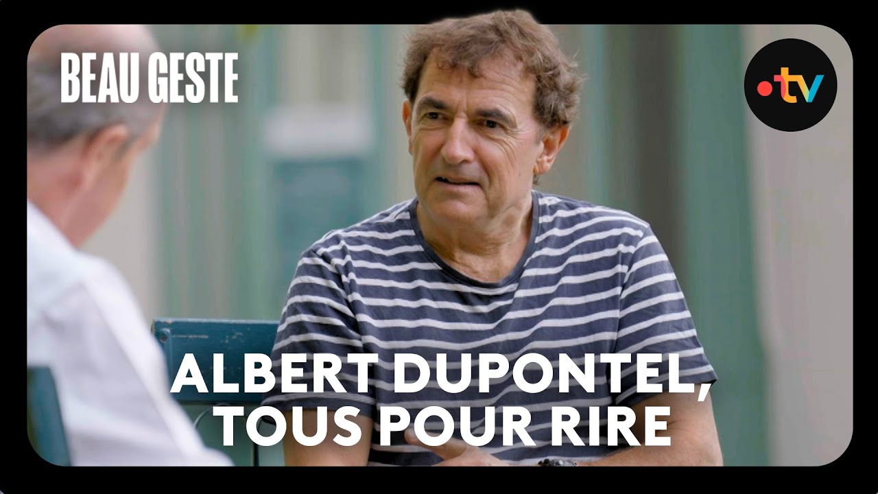 Albert Dupontel : « Le cinéma, c'est une thérapie » - Beau Geste