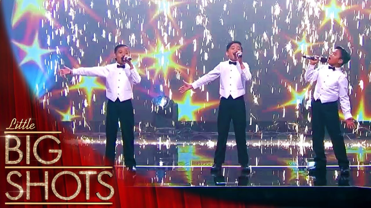 The TNT Boys Perform Listen From Dreamgirls @BestLittleBigShots