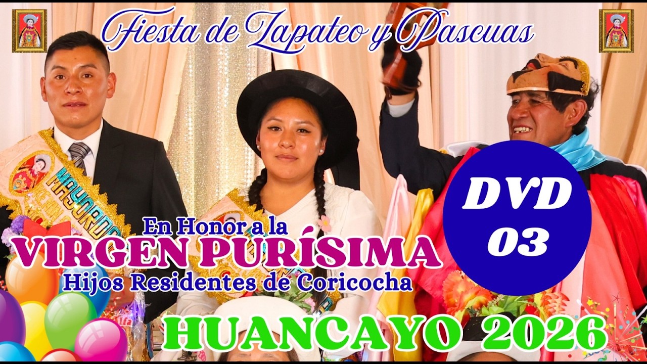 💯🎊🎷𝐕𝐈𝐃𝐄𝐎 𝟎3//𝐅𝐈𝐄𝐒𝐓𝐀 𝐃𝐄 𝐙𝐀𝐏𝐀𝐓𝐄𝐎 𝐘 𝐏𝐀𝐒𝐂𝐔𝐀𝐒 𝟐𝟎𝟐𝟔//𝐇𝐈𝐉𝐎𝐒 𝐑𝐄𝐒𝐈𝐃𝐄𝐍𝐓𝐄𝐒 𝐂𝐎𝐑𝐈𝐂𝐎𝐂𝐇𝐀🌟🎉🔴