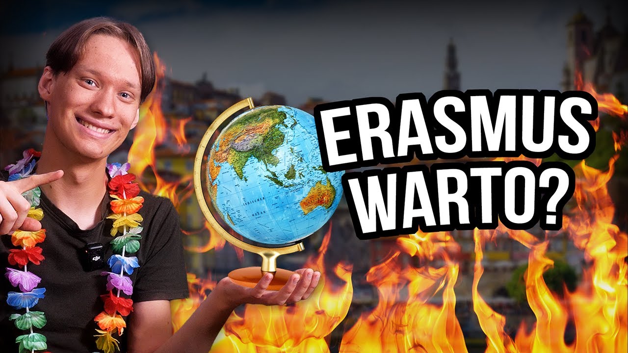 🇪🇺🇵🇹 JAK WYGLĄDA ERASMUS? (Portugalia, mieszkanie, oszuści, pieniądze) - UTAD Vila Real