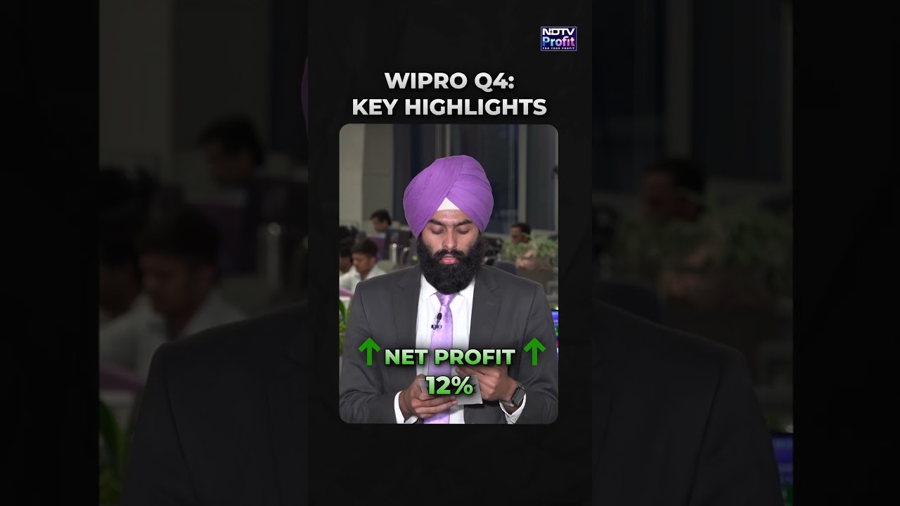 Wipro: результаты за 4 квартал соответствуют прогнозам | Компания объявляет о выкупе акций на сум...