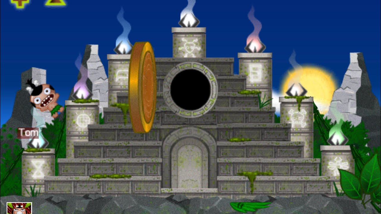 All bosses and boss challenges (Pocket God)