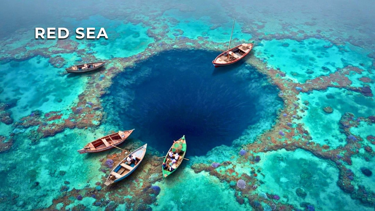 RED SEA | The Most Dangerous Waters No One Dares to Visit | 4K Travel Documentary