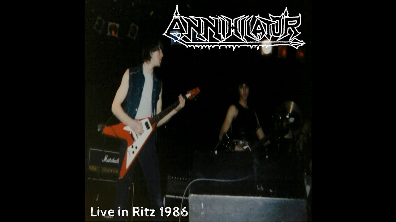 ANNIHILATOR - LIVE IN RITZ 1986 (BOOTLEG)