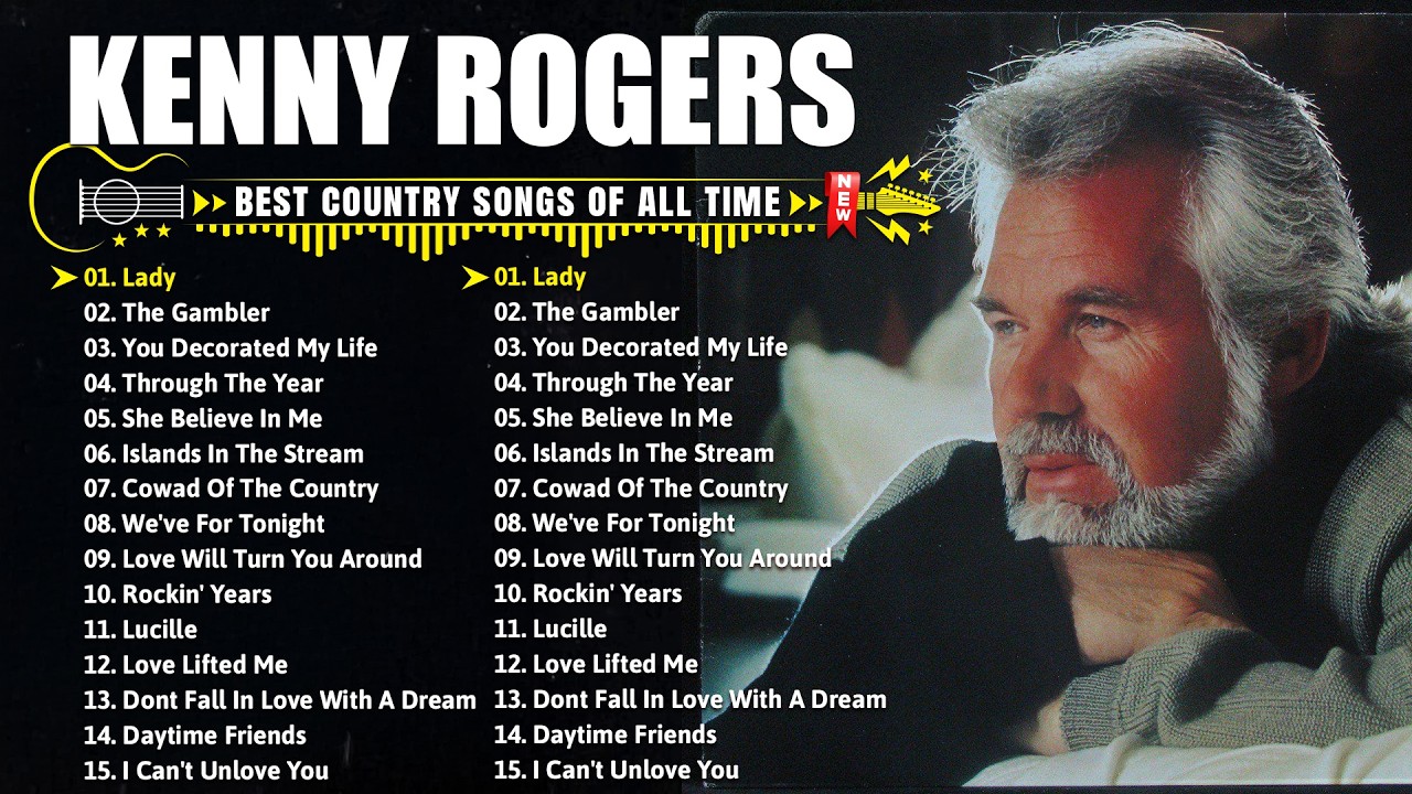 KENNY ROGERS Nonstop Songs Greatest Hits Full Album - Greatest Hits Kenny Rogers Of All Time 🤠