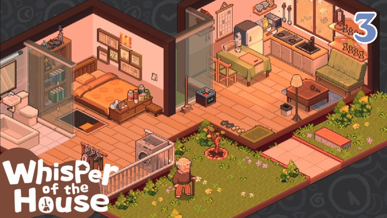 Aku pergi ke masa lalu ⏳ | Whisper of the House - Part 3 (No Commentary)